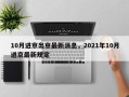 10月进京出京最新消息，2021年10月进京最新规定