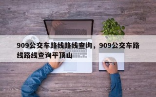 909公交车路线路线查询，909公交车路线路线查询平顶山