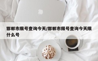 邯郸市限号查询今天/邯郸市限号查询今天限什么号