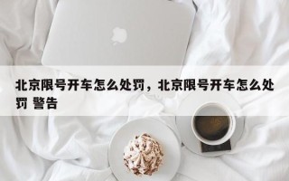 北京限号开车怎么处罚，北京限号开车怎么处罚 警告