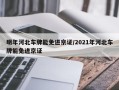 明年河北车牌能免进京证/2021年河北车牌能免进京证